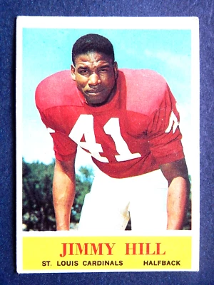 Jimmy Hill #173 Philadelphia 1964 Football Card (St Louis Cardinals) VG - Image 1 of 2