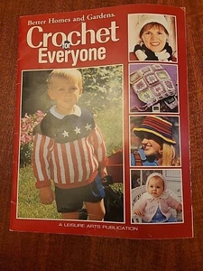 Crochet for Everyone Crochet Book Craft 13 Designs Fast Shipping Tote/Shawl/Baby - Picture 1 of 4