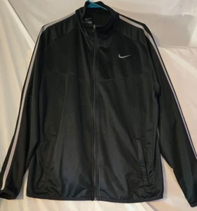 Chaqueta de pista de manga larga para hombre Nike negra talla XL - Imagen 1 de 8