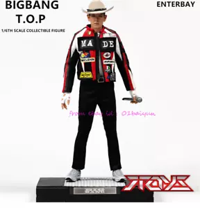 Perfect Enterbay 1/6 Bigbang Choi Seung Hyun Action Figure In Stock Model - Picture 1 of 1