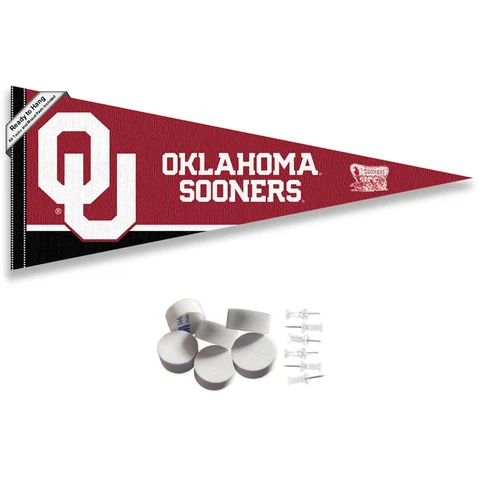 Oklahoma Sooners Wall Banner Pennant Flag Cover