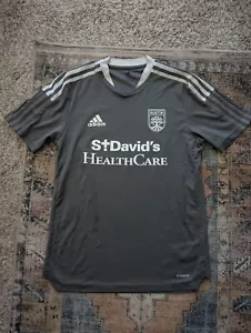 Austin FC adidas 2024 AEROREADY Training Jersey/Top/Shirt - men's Small - Picture 1 of 4
