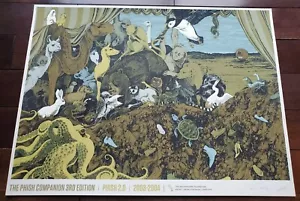 Phish Companion Vol. 3 - 2003 - 2004 Poster Landland Stampa artistica Jessica Seamans - Foto 1 di 5