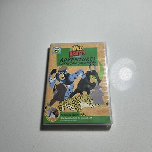 Wild Kratts Adventures on the African Savannah DVD Childrens TV Show by PBS - Picture 1 of 6