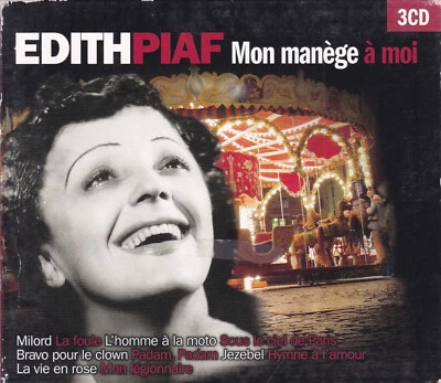 Edith Piaf - Mon Manège a Moi (3-CD) - Bild 1 von 2
