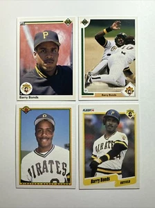 *Home Run King!* ~ Barry Bonds Mixed Years Lot🎖️Junk Wax Baseball🎖️ - Picture 1 of 20