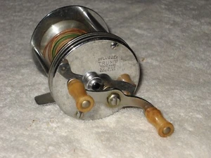 Mulinello vintage Pflueger "Trump", buone condizioni - Foto 1 di 6