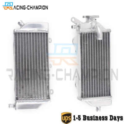 Radiador para Yamaha 2016-2019 YZ250FX y 2014-2018 YZ250F y 2014-2017 YZ450F Foto 1 de 4