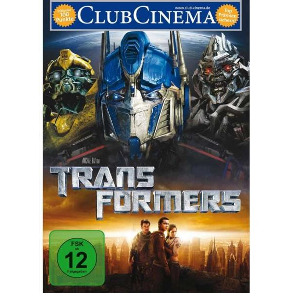 Transformers - Michael Bay - Megan Fox - DVD - OVP - NEU - Bild 1 von 1