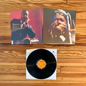 John Coltrane: Sun Ship LP Vinyl Gatefold 180g Ltd Impulse! Records Jazz NM/NM - Picture 1 of 2