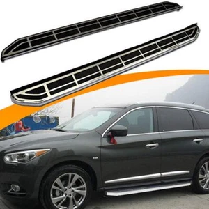Platform Side Step for Infiniti QX60 JX35 2013-2021 Running Board Nerf Bar Pair - Picture 1 of 19