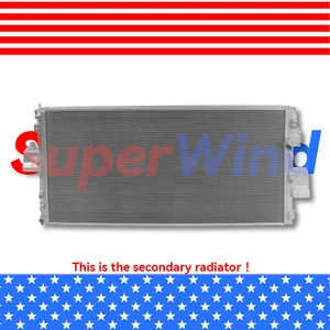 SuperWind for 2011-2016 Ford F-250 F-350 Super Duty 6.7L 3Row Radiator Secondary - Picture 1 of 4
