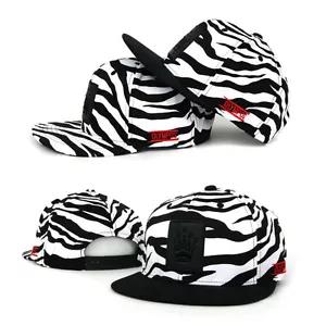 3 ~ 7 años Niños Niños Niños Bebé Niñas Cebra Corona Gorra de béisbol Sombreros de hip-hop - Imagen 1 de 7