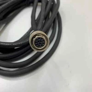 15 PIN MALE TO 12 PIN FEMALE MOGAMI Dual Screw In Connector Cable - Picture 1 of 2
