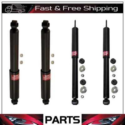 KYB Juego de 4 AMORTIGUADORES Kit Se Adapta a PORSCHE 356A 356B 356C CARRERA & SPEEDSTER Foto 1 de 4