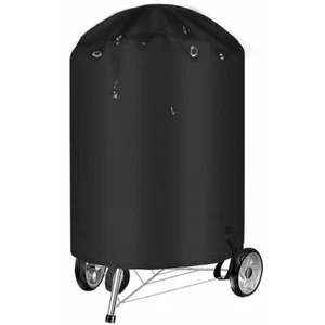 22 Inch Weber Kettle Grill Cover Waterproof Heavy Duty BBQ Outdoor Griddle Cover - Picture 1 of 6