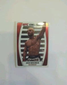 🇺🇸 Josh Koscheck 2011 Topps UFC Title Shot Contenders Welterweight #C-JK - Picture 1 of 2