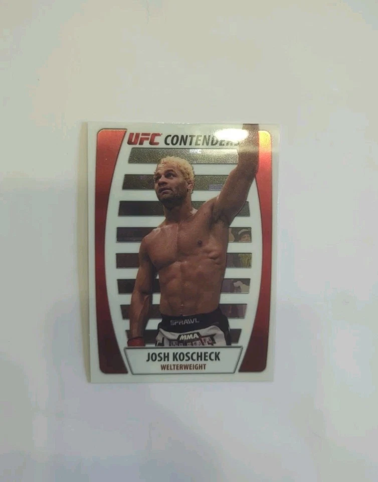 🇺🇸 Josh Koscheck 2011 Topps UFC Title Shot Contenders Welterweight #C-JK - Image 1 of 2