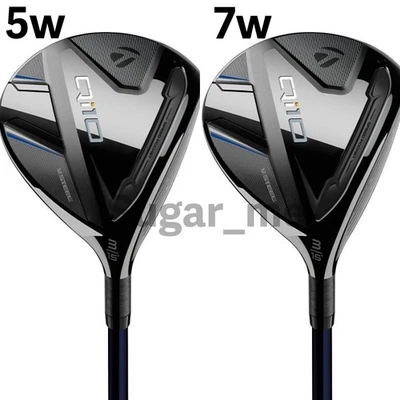 TaylorMade Qi10 Fairway Wood 5w 7w 2Set Diamana Blue TM50 Regular Flex Carbon RH - Image 1 of 4