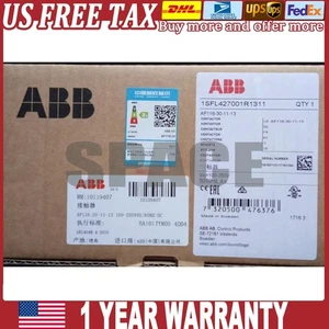 ABB AC Contactor AF116-30-11-13 100-250V 50/60Hz-DC US Free TAX - Picture 1 of 2