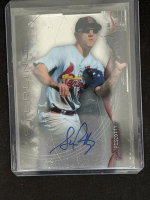 2014 Bowman Sterling #BSPA-SP Stephen Piscotty Prospect Autographs - Image 1 of 2