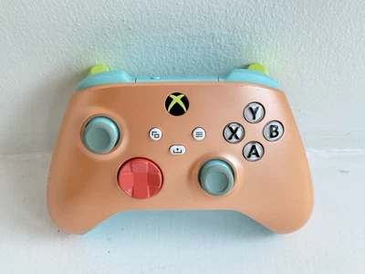 Official Xbox Sunkissed Vibes Wireless Controller Video Game Accessory (11 - Image 1 of 4