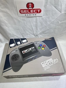 Retro-Bit Retroduo Portable Black V2.0 Console Handheld Snes! - Picture 1 of 5