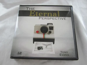 The Eternal Perspective AUDIO BOOK CD Dr. Tony Evans 10 Lessons on CD's - Picture 1 of 5