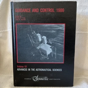 Guidance and Control 1980 Vol 42 American Astronautical Society - Picture 1 of 10