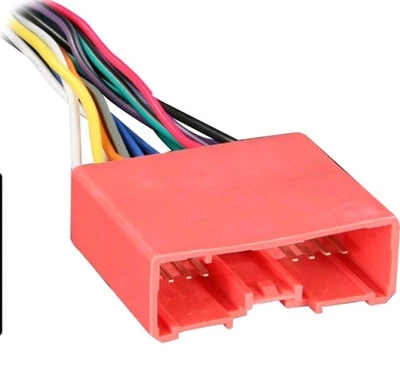 全新! Metra 70-7903 线束适用于 2001 年以上马自达 Protege 车辆 — 第 1/2 张图片