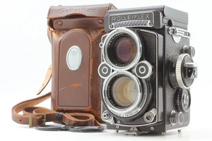 Meter Works [N MINT w/ Case] Rolleiflex 2.8 F Planar 80mm TLR Camera fromJAPAN - Bild 1 von 11
