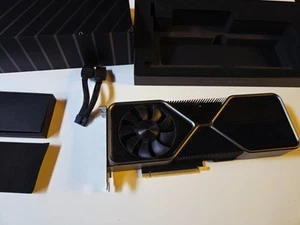 NVIDIA GeForce RTX 3080 Founders Edition 10GB GDDR6X Grafikkarte - Bild 1 von 9