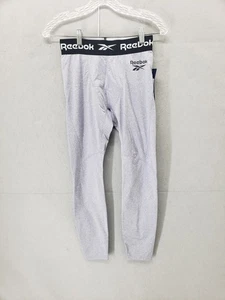 Reebok Compression Tight Leggings Mens Small Athletic Stretch Pants NWT New - Picture 1 of 20