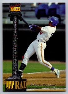 1994 Signature Rookies Tetrad /45000 Roberto Petagine #XCVI Baseball Card - Picture 1 of 2