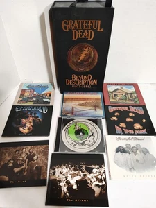 Beyond Description 1973-1989 by Grateful Dead Box Set (CD, 2004) READ - Picture 1 of 6