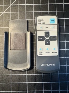RUE-4182 ORIGINAL OEM ALPINE AUTORADIO FERNBEDIENUNG MIT HALTERUNG - Bild 1 von 3