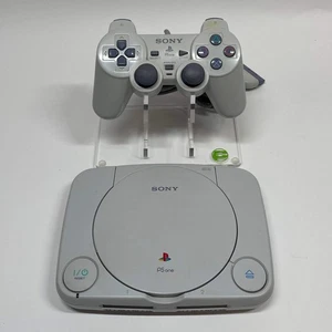 Sony PlayStation PS One Console grigia sistema di gioco SCPH-101 - Foto 1 di 13