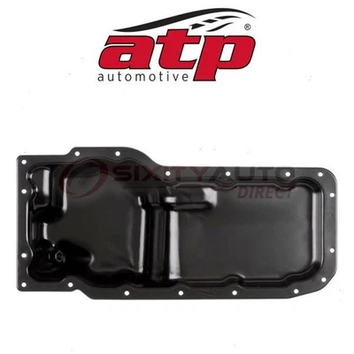 ATP Engine Oil Pan for 1999-2004 Jeep Grand Cherokee - Cylinder Block  ij Foto 1 de 4