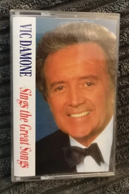 Vic Damone - Sings The Great Songs (Cassette Tape) - Image 1 of 2