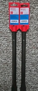 2 cinceles planos Bosch Hammer SDS Max acero 12" HS1911 NUEVOS - Imagen 1 de 4