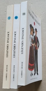 Légendes d'Alsace 3/3 Gabriel GRAVIER éd Mouton Bleu 1986 - Picture 1 of 3