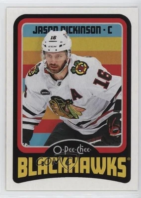 2024-25 O-Pee-Chee Retro Jason Dickinson #76 - Image 1 of 2