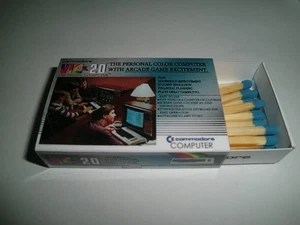 Commodore VIC=20 Streichholzschachtel - Bild 1 von 2
