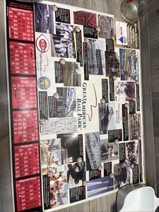 Poster Cincinnati Reds Memorabilia 2003 Great American Ballpark 18x24’’ - Foto 1 di 12