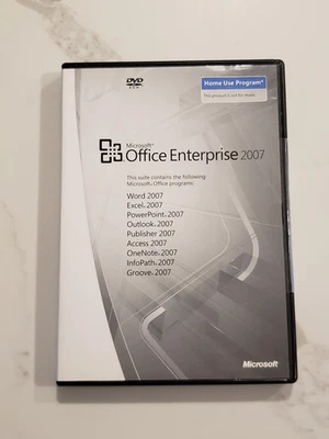 Microsoft Office Enterprise Home Use Program With Key TESTED WORKING - Image 1 of 3