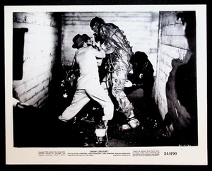 Snow Creature 1954 Original Photo Promo Monster Horror Sci-Fi Movie Still 3A - Picture 1 of 2