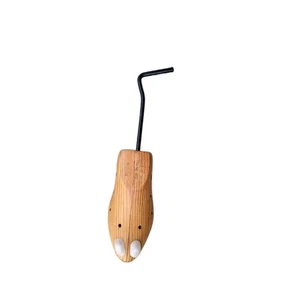 Wooden Shoes Stretcher Adjustable Unisex Shoes Expander Shaper - Picture 1 of 4