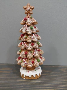 Resina de árbol de jengibre 11 x 4 x 3 pulgadas destellos esmerilados - Imagen 1 de 3