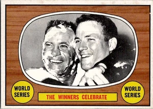 1967 Topps Baltimore Orioles World Series Champs #155 NEAR MINT Condition - Bild 1 von 2