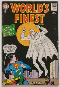 WORLD’S FINEST COMICS #139 (DC 1964) WITH SUPERMAN, BATMAN & ROBIN! SILVER AGE!! - Picture 1 of 17